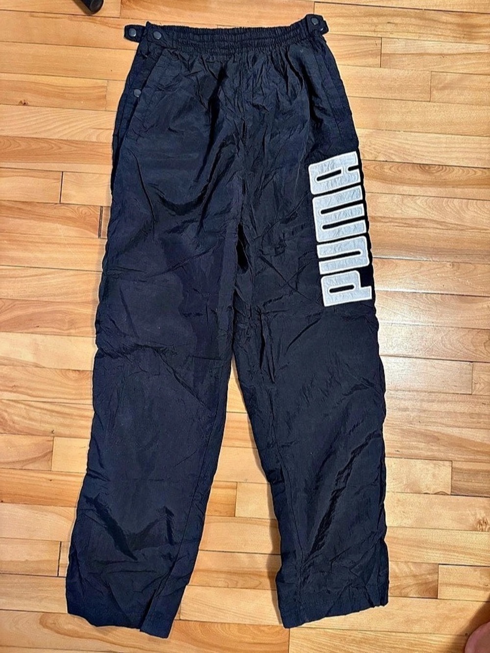Puma Men's Black Track Pants Like New